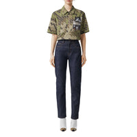 Jean droit en denim selvedge japonais - Indigo