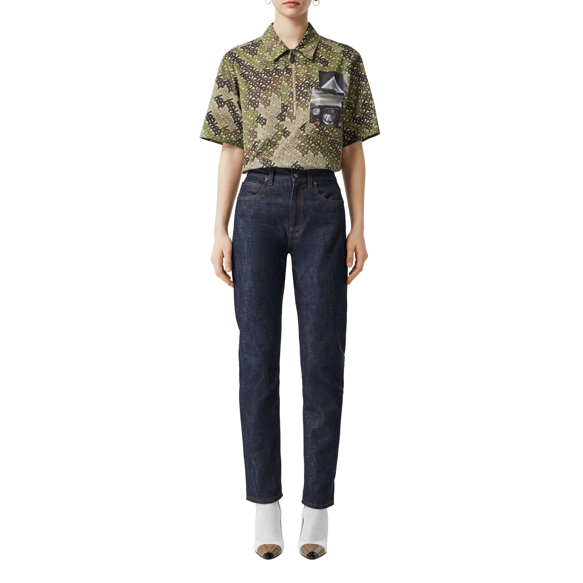 Jean droit en denim selvedge japonais - Indigo