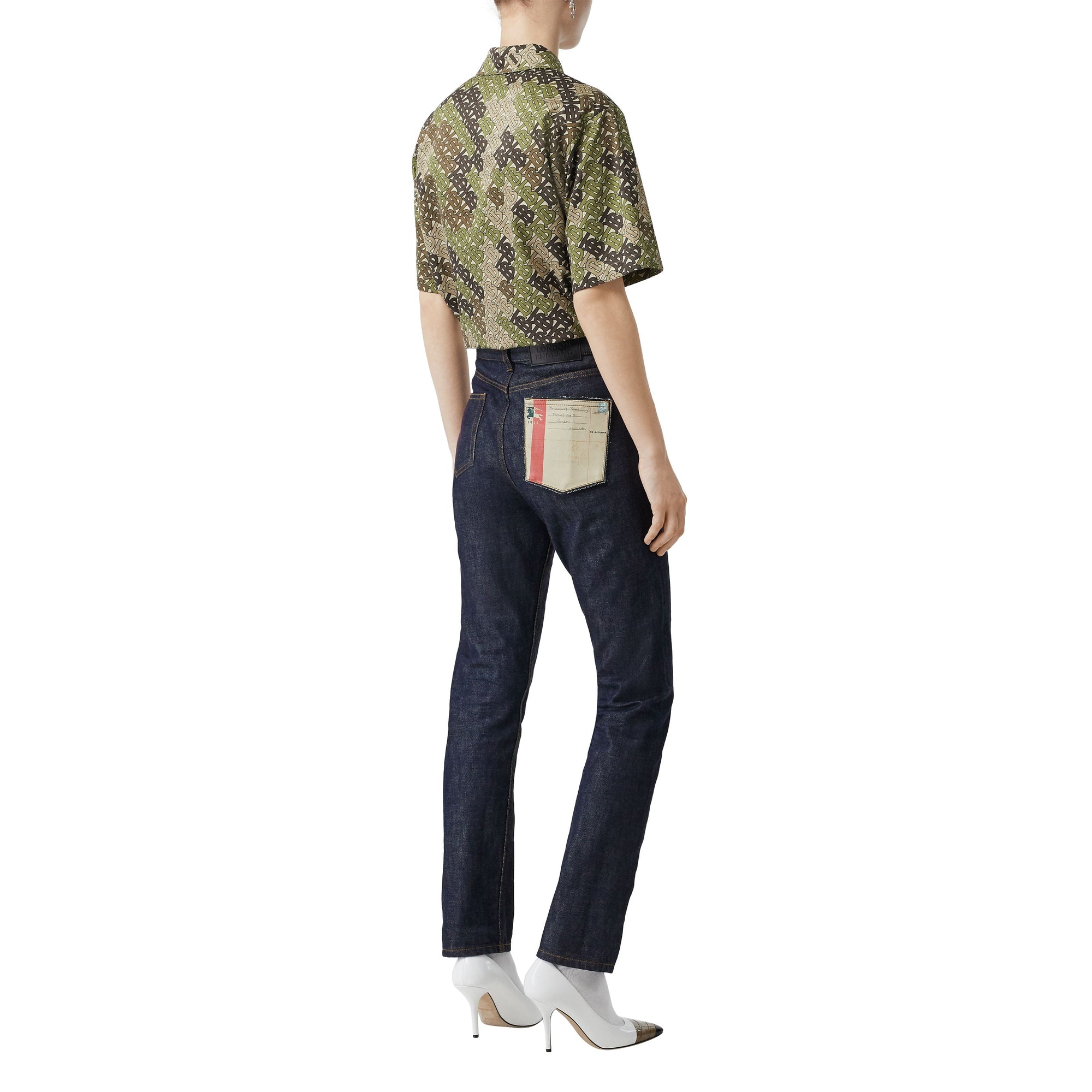 Jean droit en denim selvedge japonais - Indigo
