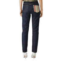 Jean droit en denim selvedge japonais - Indigo