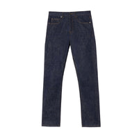 Jean droit en denim selvedge japonais - Indigo