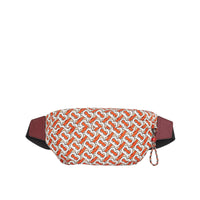 Sac banane moyen à imprimé Monogram - Vermillion