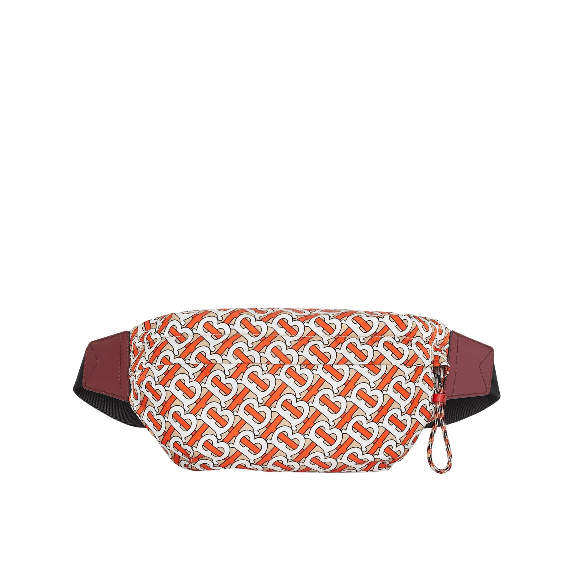 Sac banane moyen à imprimé Monogram - Vermillion