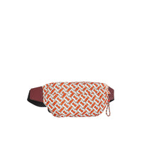 Sac banane moyen à imprimé Monogram - Vermillion