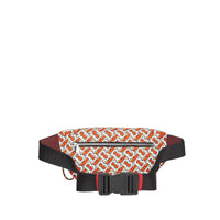 Sac banane moyen à imprimé Monogram - Vermillion