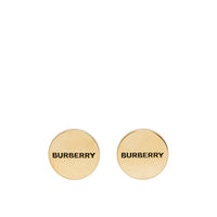 Boutons de manchette plaqués or gravés - Light Gold