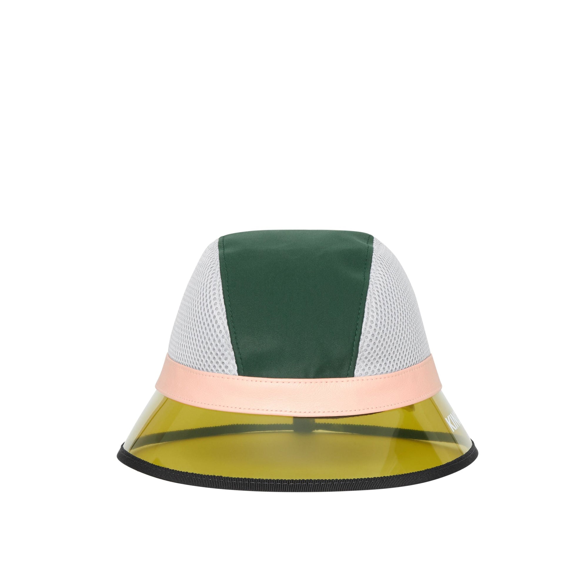 Bob à motif color-block et imprimé Kingdom - Dark Green & Grey