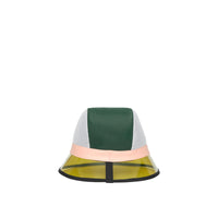 Bob à motif color-block et imprimé Kingdom - Dark Green & Grey