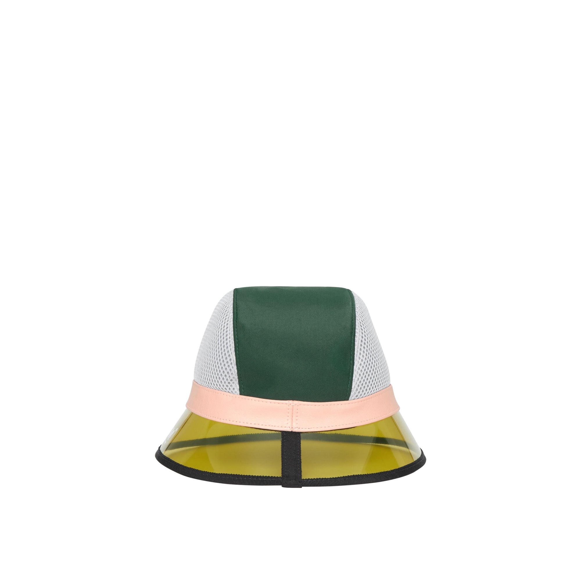 Bob à motif color-block et imprimé Kingdom - Dark Green & Grey