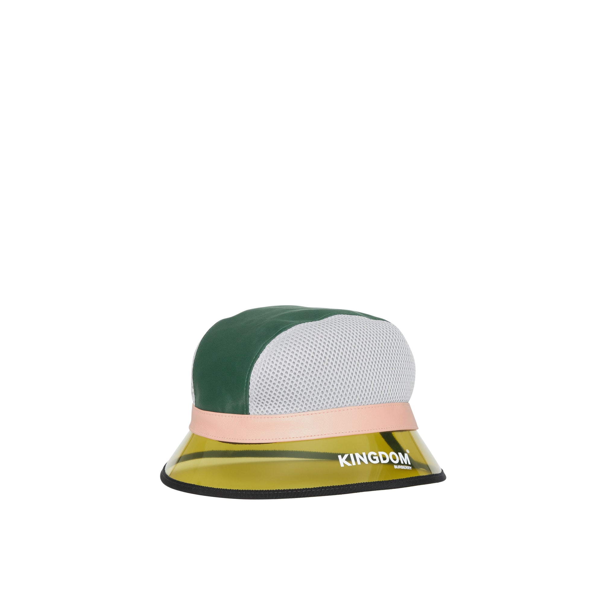 Bob à motif color-block et imprimé Kingdom - Dark Green & Grey