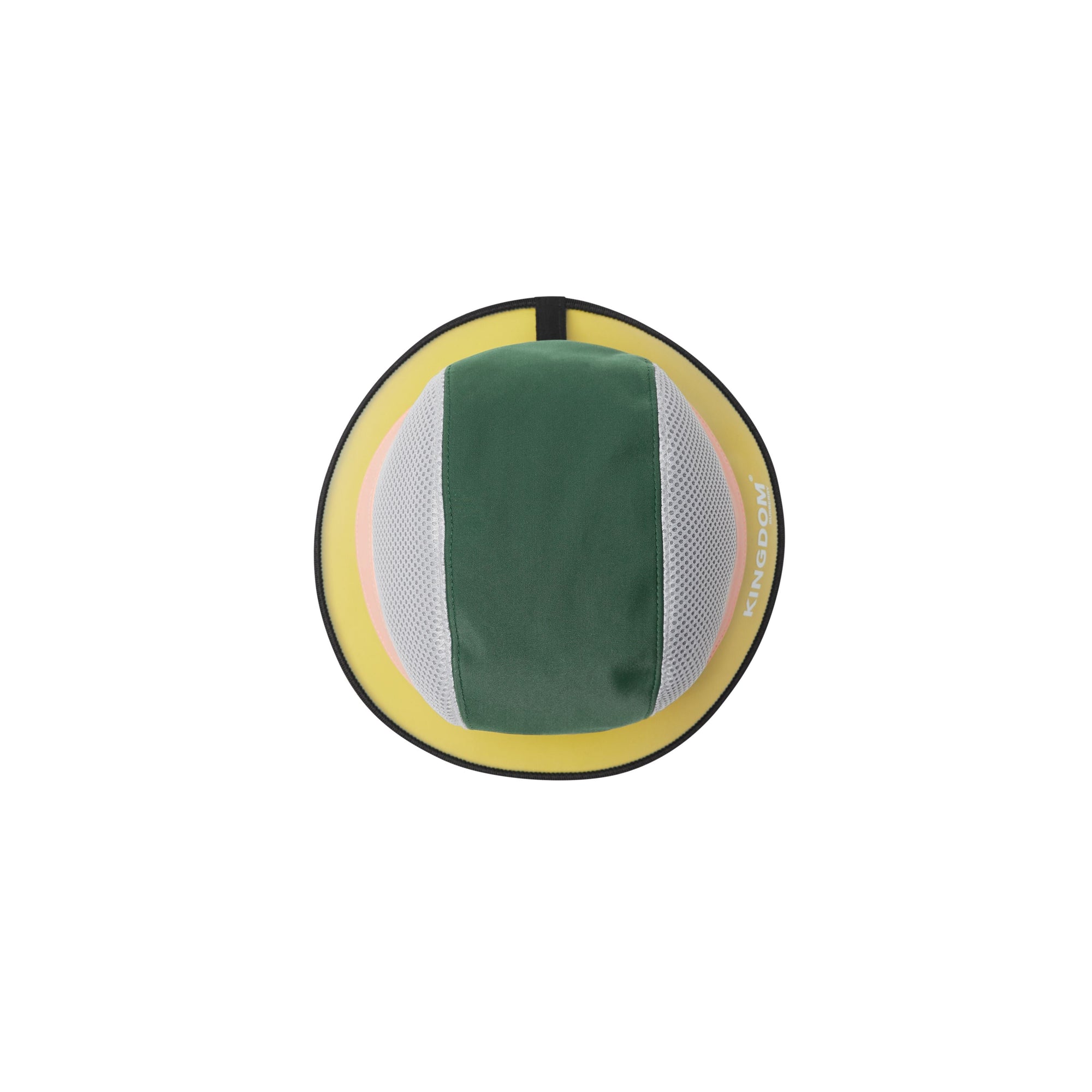 Bob à motif color-block et imprimé Kingdom - Dark Green & Grey