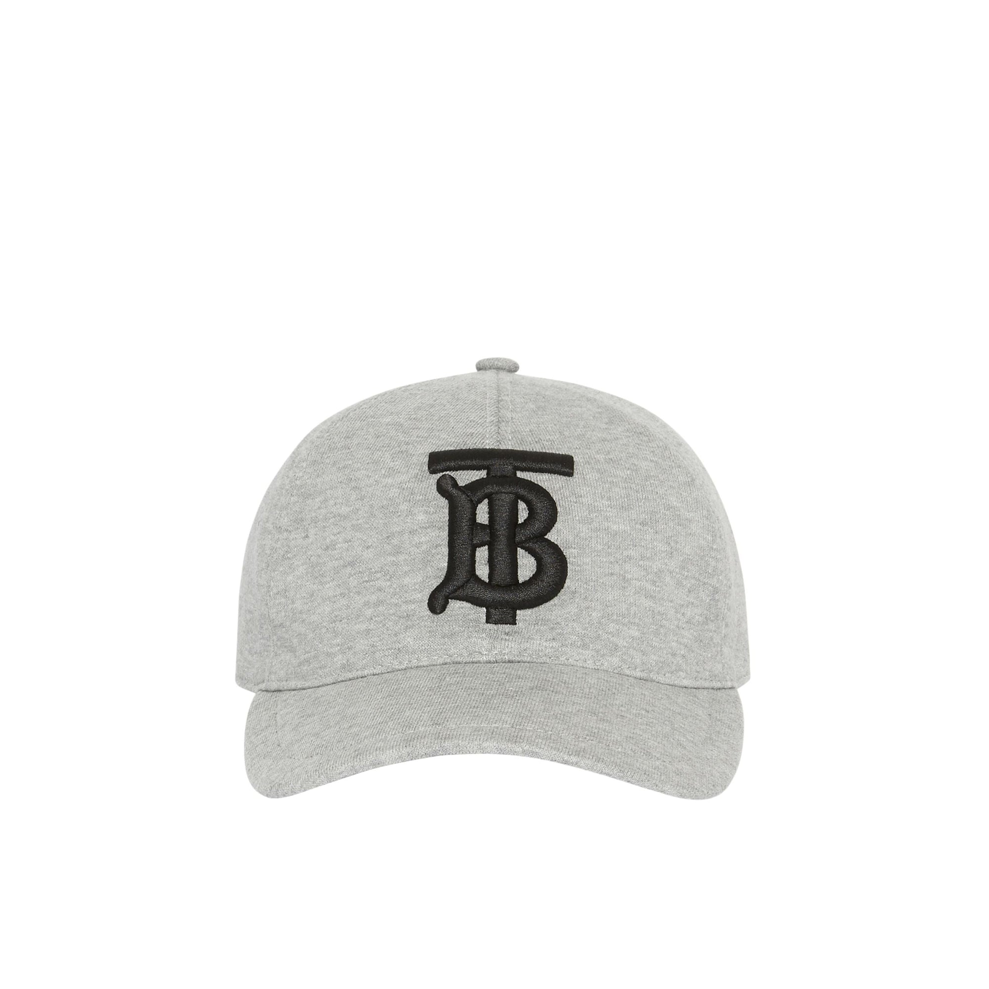 Casquette de baseball Monogram - Light Grey Melange
