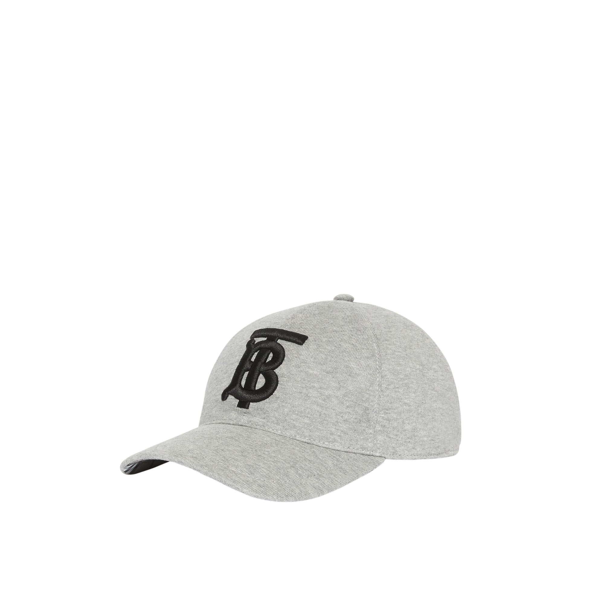 Casquette de baseball Monogram - Light Grey Melange