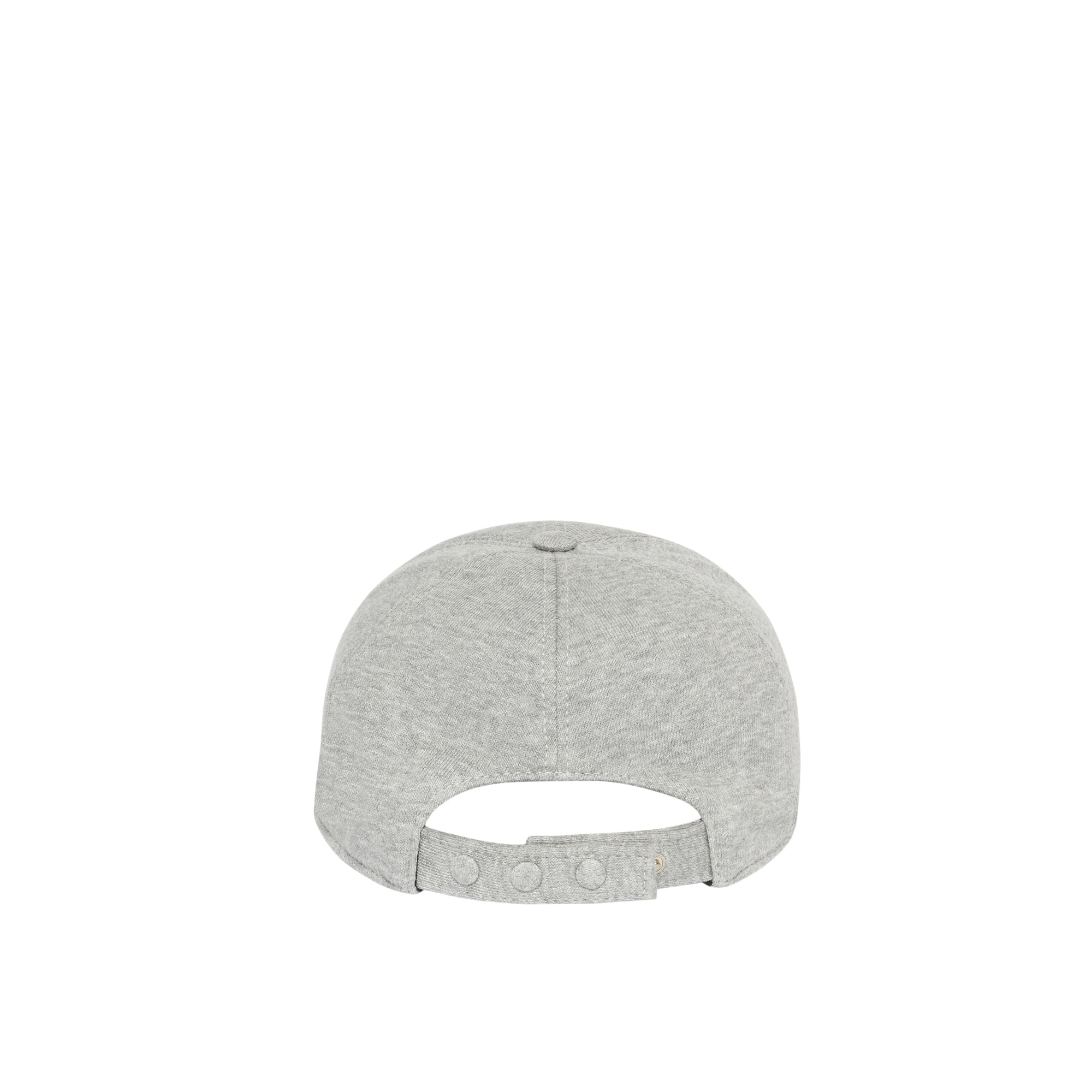 Casquette de baseball Monogram - Light Grey Melange