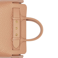Petit sac The Belt à triple pression en cuir Monogram - Light Camel