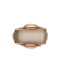 Petit sac The Belt à triple pression en cuir Monogram - Light Camel