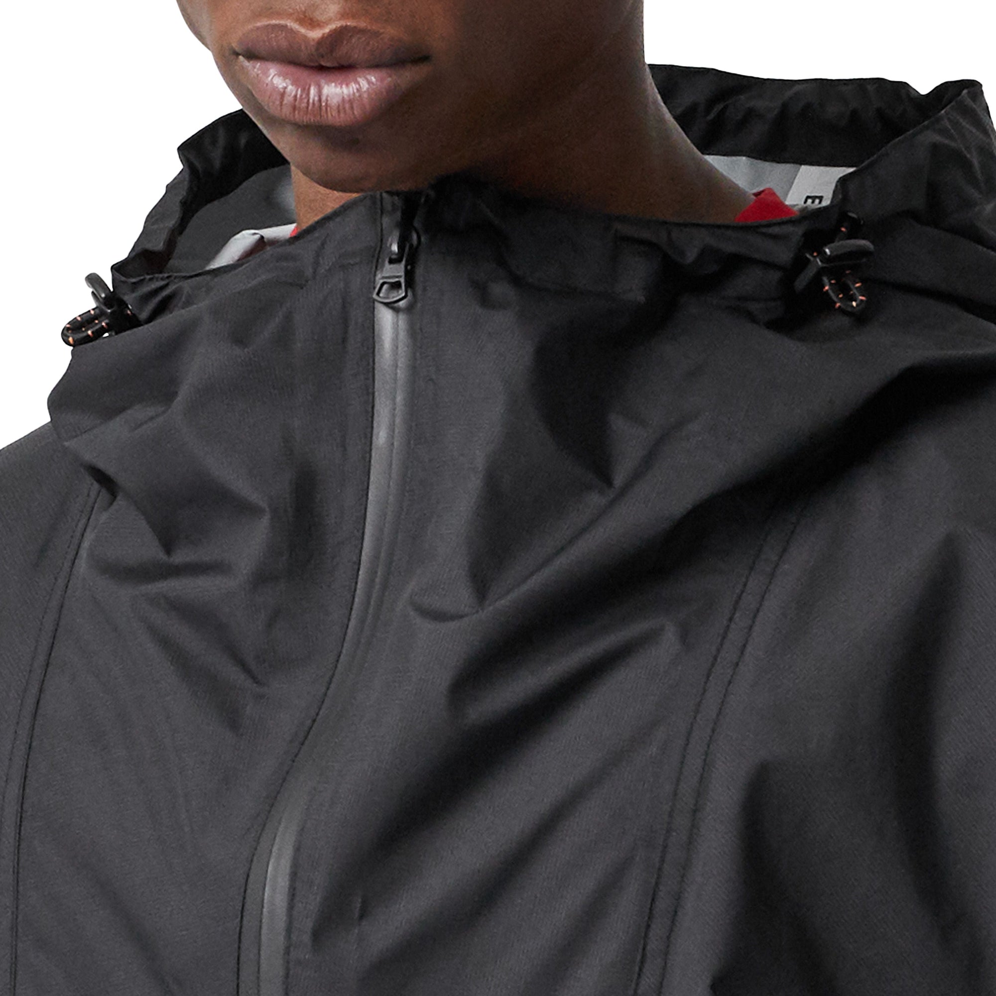 Anorak léger avec logo - Black