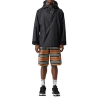 Anorak léger avec logo - Black