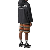 Anorak léger avec logo - Black