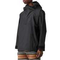 Anorak léger avec logo - Black
