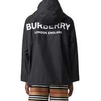 Anorak léger avec logo - Black