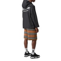 Anorak léger avec logo - Black