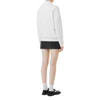 Sweat-shirt en coton avec logo - White