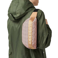 Sac banane moyen Monogram - Blush