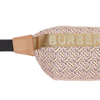 Sac banane moyen Monogram - Blush