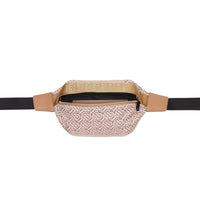Sac banane moyen Monogram - Blush