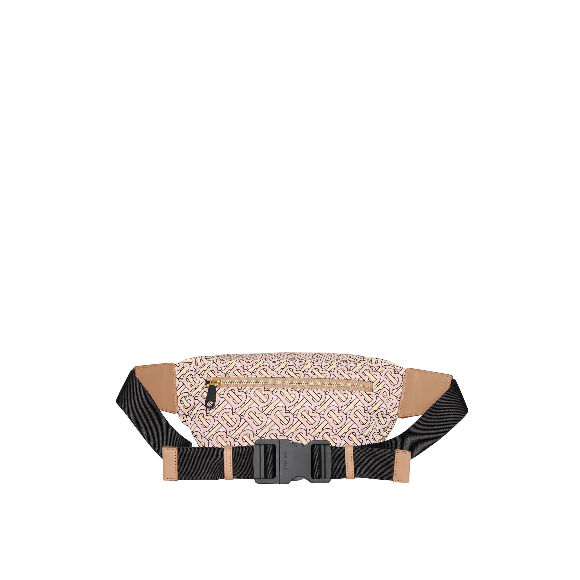 Sac banane moyen Monogram - Blush