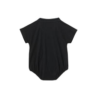 Coffret cadeau 4 pièces pour bébé avec logo imprimé - Black & White