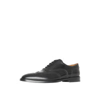 Richelieus Oxford en cuir - Black