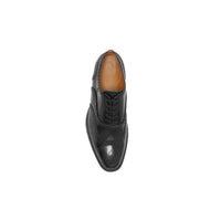 Richelieus Oxford en cuir - Black