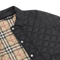 Veste légère matelassée - Black