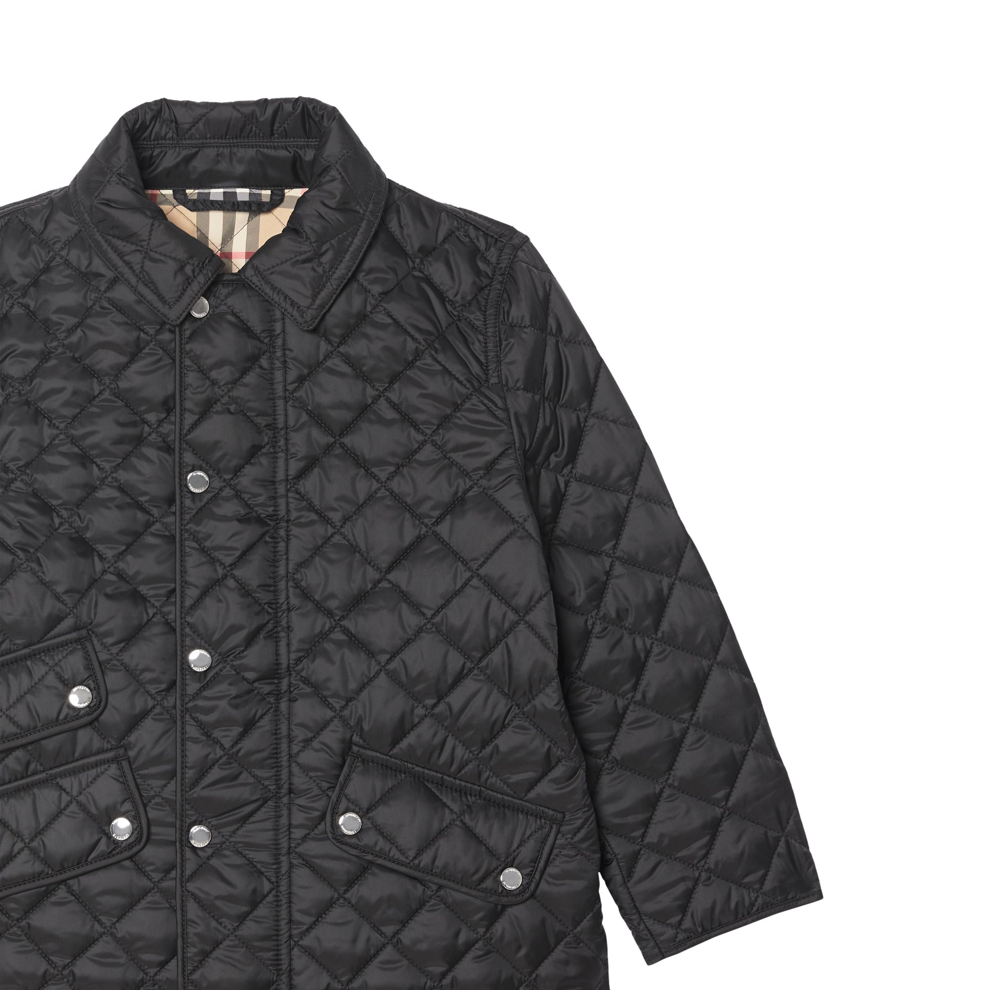 Veste légère matelassée - Black