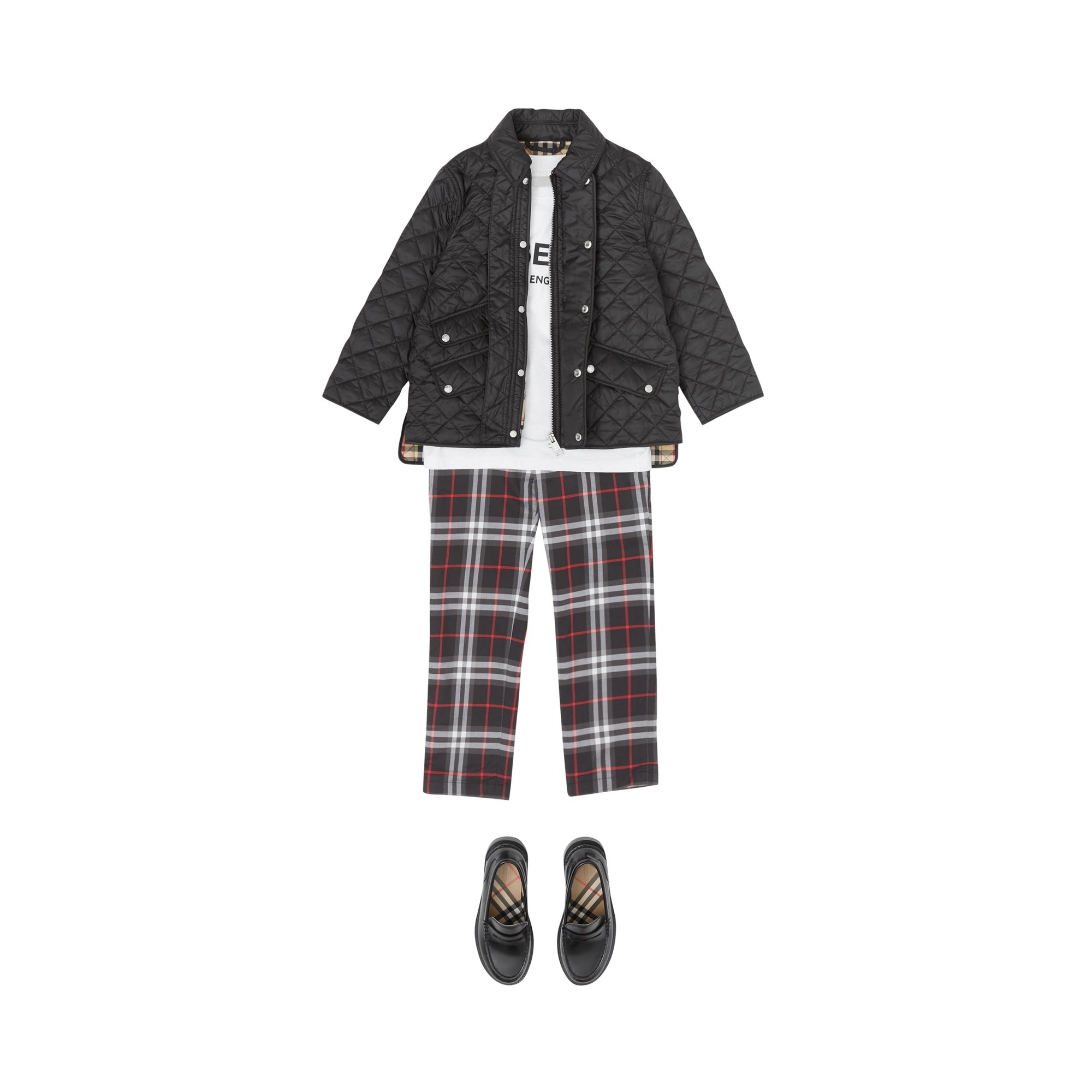Veste légère matelassée - Black