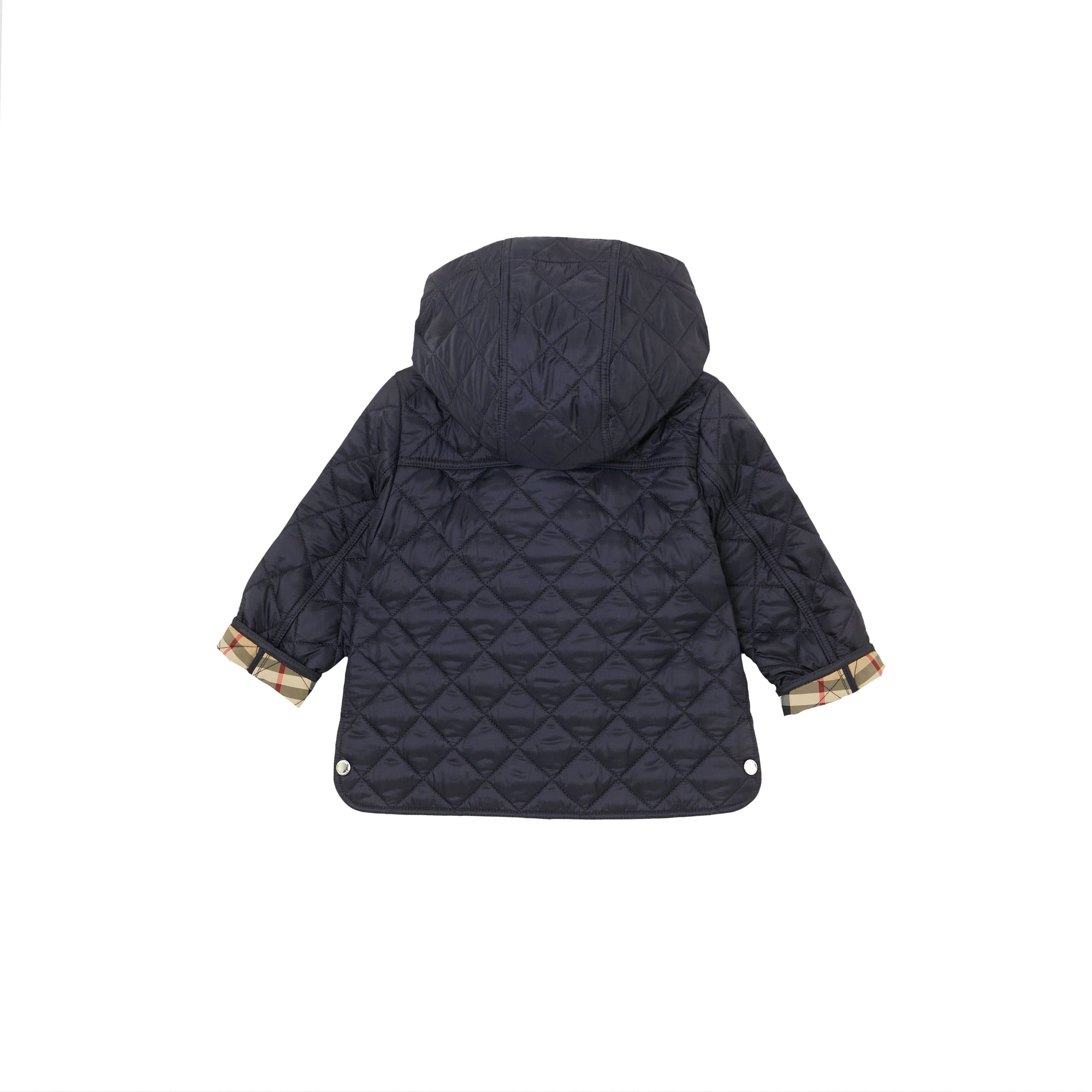 Veste matelassée avec capuche amovible - Navy