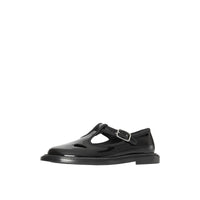 Salomés en cuir verni - Black