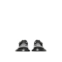 Salomés en cuir verni - Black