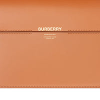 Grand sac Grace en cuir bicolore - Nutmeg & Pale Blue