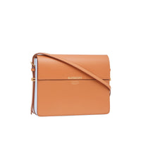 Grand sac Grace en cuir bicolore - Nutmeg & Pale Blue