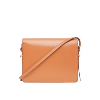 Grand sac Grace en cuir bicolore - Nutmeg & Pale Blue
