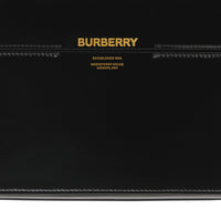 Grand sac Grace en cuir verni - Black