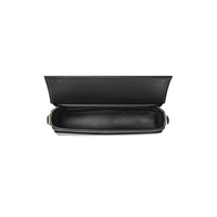 Grand sac Grace en cuir verni - Black