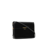 Grand sac Grace en cuir verni - Black
