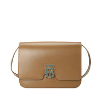 Sac TB moyen en cuir - Flaxseed