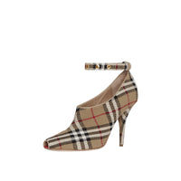 Escarpins à bout ouvert Vintage check - Archive Beige