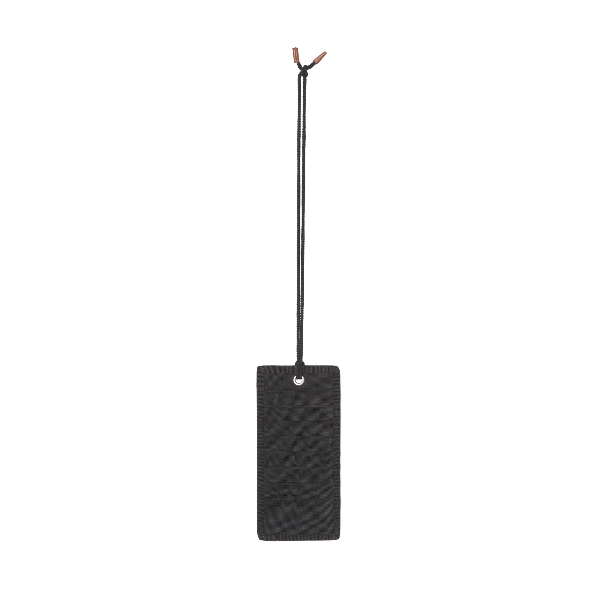 Porte-cartes et dragonne avec logo imprimé - Black