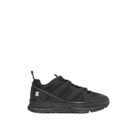 Sneakers Union en mesh et nubuck - Black